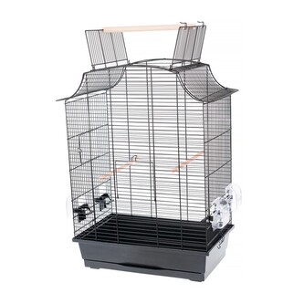 Klec GRETA CABRIO barva černá, 49,5 x 30,5 x 66 cm Klec GRETA CABRIO barva černá, 49,5 x 30,5 x 66 cm