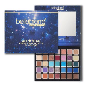 Bellápierre Paletka očních stínů All Stars 38g Bellapierre