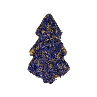 Bezobilný bylinkový Vánoční stromeček - Chrpa