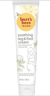 Zklidňující krém na nohy a chodidla Mama 100ml Burt's Bees