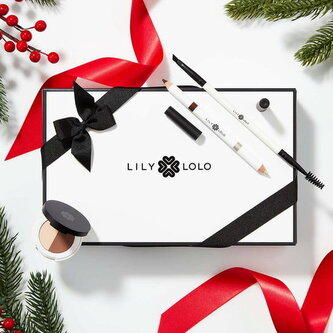 Dárková sada Brow Essentials - Medium kolekce 3 ks Lily Lolo