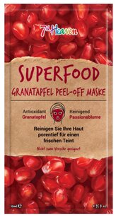 Montagne Jeunesse (7th Heaven) Superfood slupovací maska Granátové jablko 7th Heaven