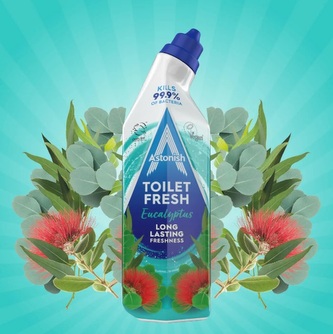 Gel na čištění toalety Eucalyptus 750ml Astonish
