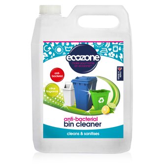 Antibakteriální čisti košů a popelnic citrus 2l Ecozone Antibakteriální čisti košů a popelnic citrus 2l Ecozone