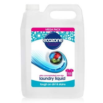 Prací gel bez enzymů Sensitive 5l Ecozone