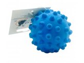 Míček s bodlinami pískací - LATEX  6,8cm