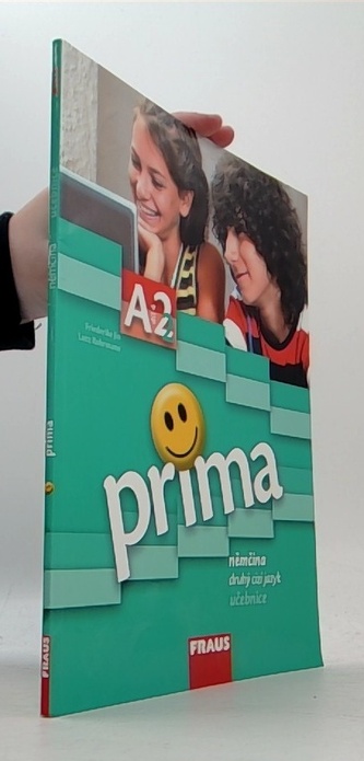 Prima němčina druhý cizí jazyk učebnice A2dil4