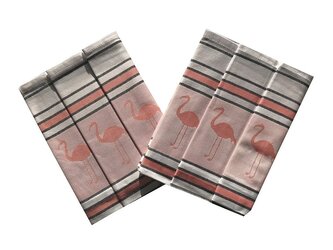 Svitap Utěrka Extra savá 50x70 cm Plameňáci 3 ks