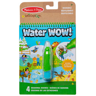 Kolorowanka wodna Cztery Pory Roku Melissa and Doug