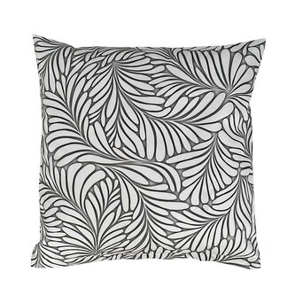 Dadka Povlak na polštář satén GEON Iluze šedá 40x50 cm