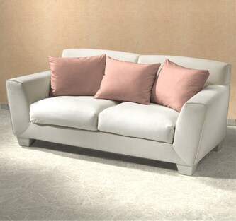 Dadka Povlak na polštář froté béžová 40x50 cm