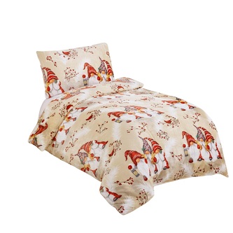 Jahu Povlečení mikroflanel Goblin 140x200, 70x90 cm