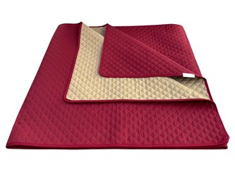 Dadka Přehoz Ultra 51R-06-95 oříšek/vínová 135x245 cm