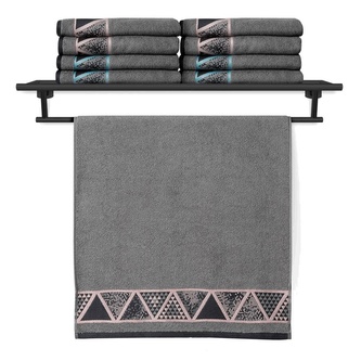 Veba Osuška Terry Nordic VI. 70x140 cm lososová