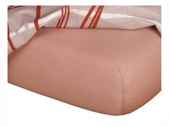 Dadka Jersey prostěradlo béžová 60x120x10 cm