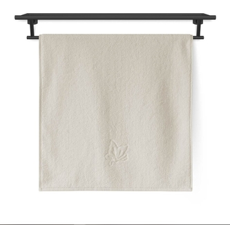 Veba Osuška Grand Motýlek 70x140 cm natur