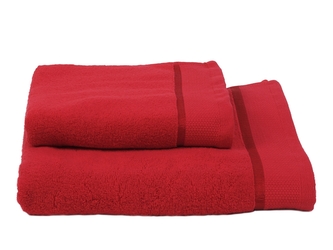 Jerry Fabrics Ručník Color 50x100 cm vínový
