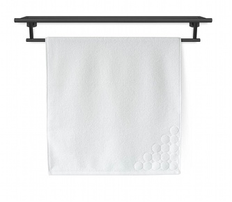 Veba Osuška Terry Kola 015 bílá 70x140 cm