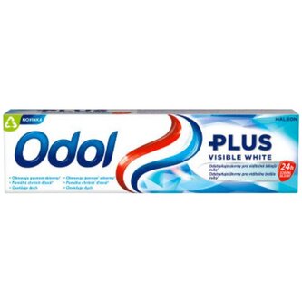 Odol Plus Visible White zubní pasta s fluoridem 75ml