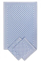 Svitap Keprový ručník modrý hladký 50x100 cm