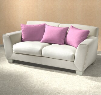 Dadka Povlak na polštář froté starorůžová 40x40 cm