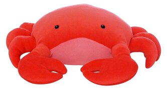 Maskotka Krab Abby Velveteen Manhattan Toy