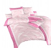 Dadka Povlečení krep Galaxie starorůžová 240x200, 2x70x90 cm