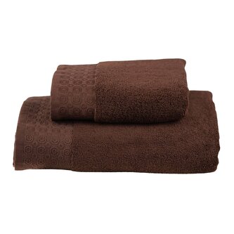 PEMITEX Osuška SPA tmavě hnědá 70x140 cm