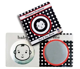 Książeczka Zobacz & powiedz, Wimmer Ferguson Manhattan Toy