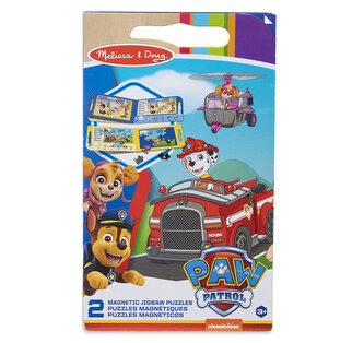 Puzzle na magnesy z książką Psi Patrol Magnetic Jigsaw Puzzles Melissa & Doug