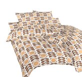 Dadka Povlečení krep Kytka nugát 140x200, 70x90 cm