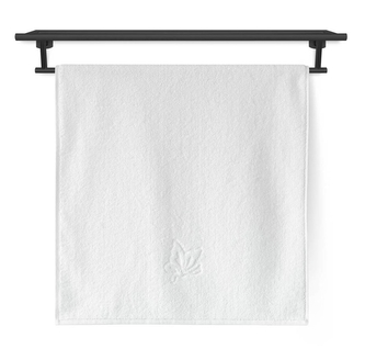 Veba Osuška Grand Motýlek 70x140 cm bílá