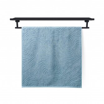 Veba Osuška Grand Grafico modrá 70x140 cm