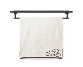 Veba Osuška Nora elipsy 70x140 cm smetanová