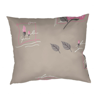 Dadka Povlak na polštář krep Ibišek opál 50x70 cm