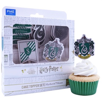 PME Cake Zápichy kolejní - Zmijozel, Harry Potter PME Cake Zápichy kolejní - Zmijozel, Harry Potter