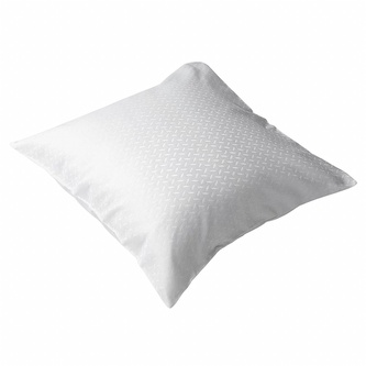 Dadka Povlak na polštář damašek Kávové zrno bílé 40x40 cm