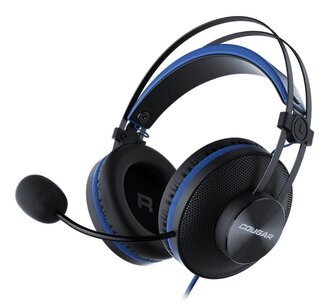 COUGAR herní headset Immersa Essential CNC 40mm blue COUGAR herní headset Immersa Essential CNC 40mm blue