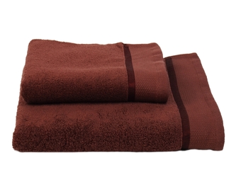 Jerry Fabrics Ručník Color 50x100 cm hnědý