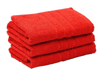 Profod Ručník Viola červená 50x100 cm