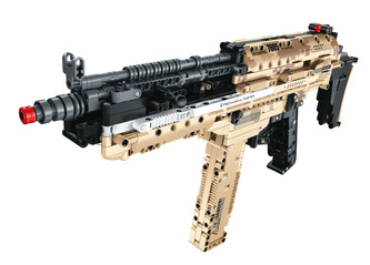 iM.Master Stavebnice kulomet střílející 47,4x7,3x27 cm