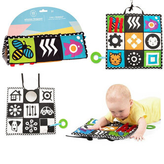 Edukacyjna mata dla najmłodszych Manhattan Toy