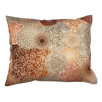 Dadka Povlak na polštář GEON Mandaly hnědé 50x70 cm