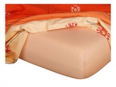 Dadka Jersey prostěradlo meruňka 80x140x10 cm