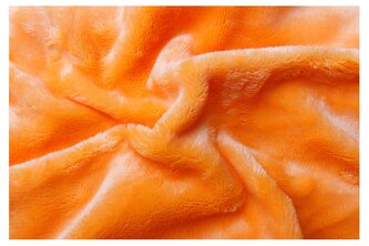 Svitap Prostěradlo mikroflanel oranžová (svítivě) 180x200x20 cm