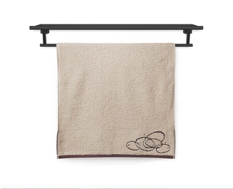 Veba Osuška Nora elipsy 70x140 cm béžová