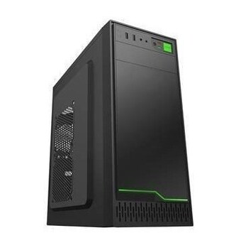 EUROCASE skříň ML N6-500B, Midi Tower, 1xUSB-C, 2xUSB 3.0, 2x audio, bez zdroje EUROCASE skříň ML N6-500B, Midi Tower, 1xUSB-C, 2xUSB 3.0, 2x audio, bez zdroje