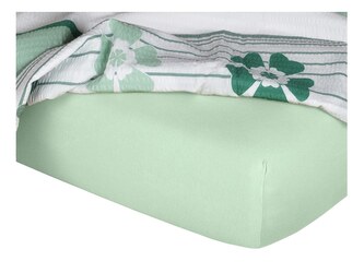Dadka Jersey prostěradlo mentol 70x140x10 cm