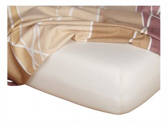 Dadka Jersey prostěradlo banán 100x220x20 cm
