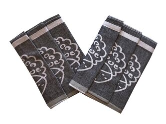 Svitap Utěrka Extra savá 50x70 cm Ovce 2 černá 3 ks
